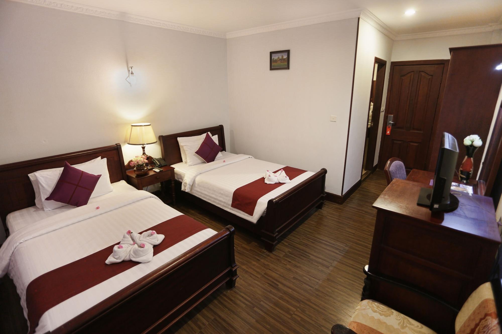 Lucky Angkor Hotel & Spa Siem Reap Luaran gambar