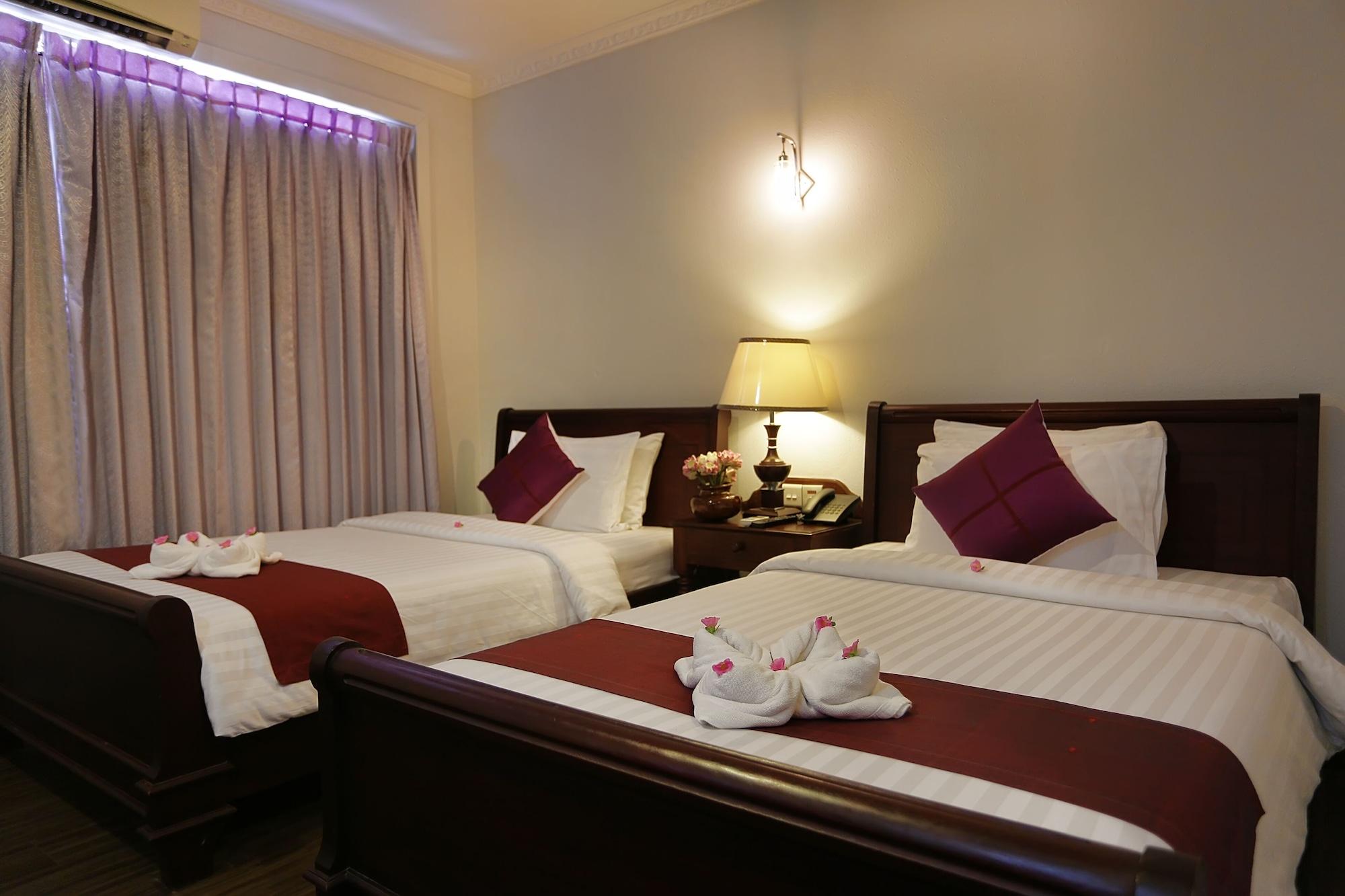 Lucky Angkor Hotel & Spa Siem Reap Luaran gambar