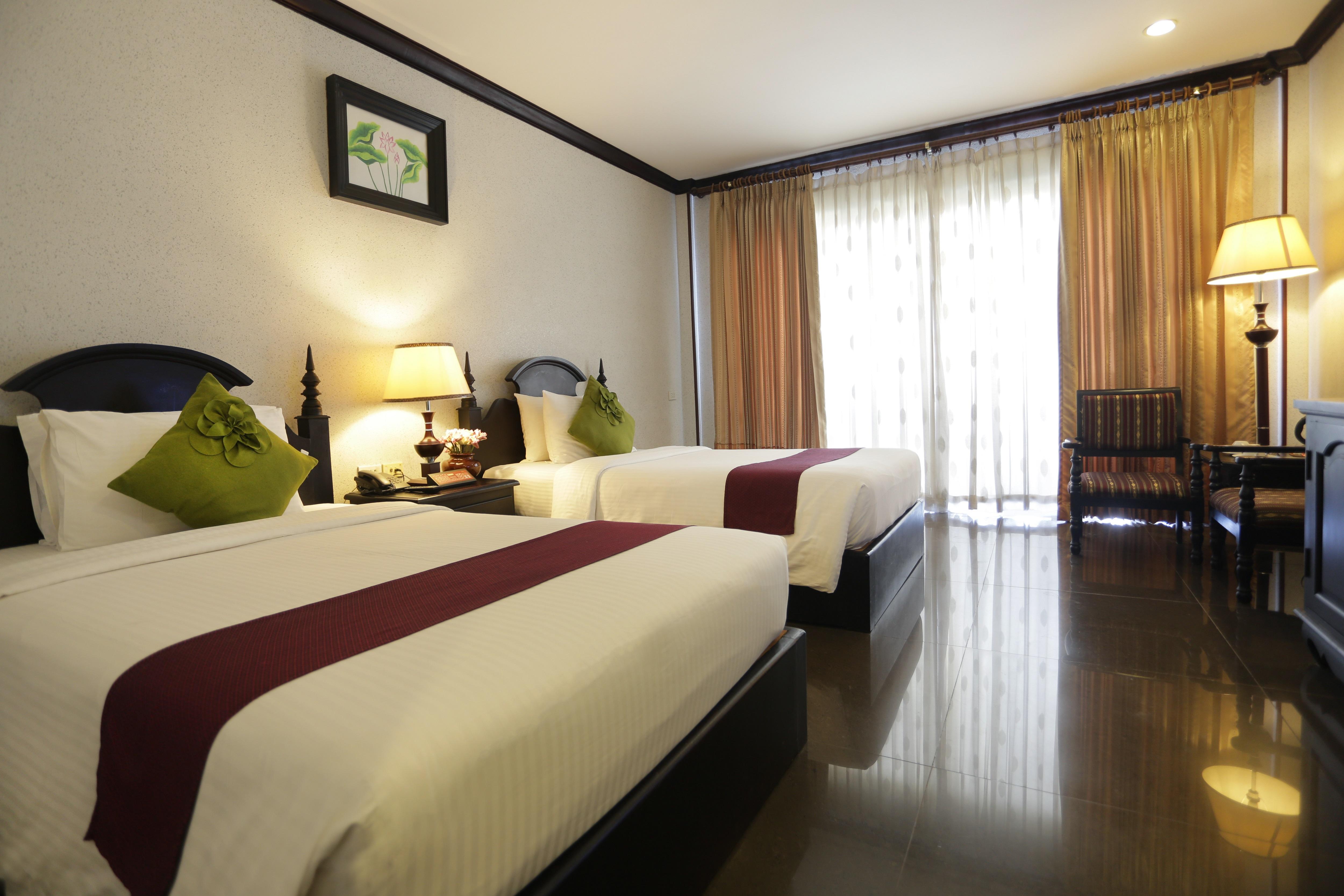 Lucky Angkor Hotel & Spa Siem Reap Luaran gambar
