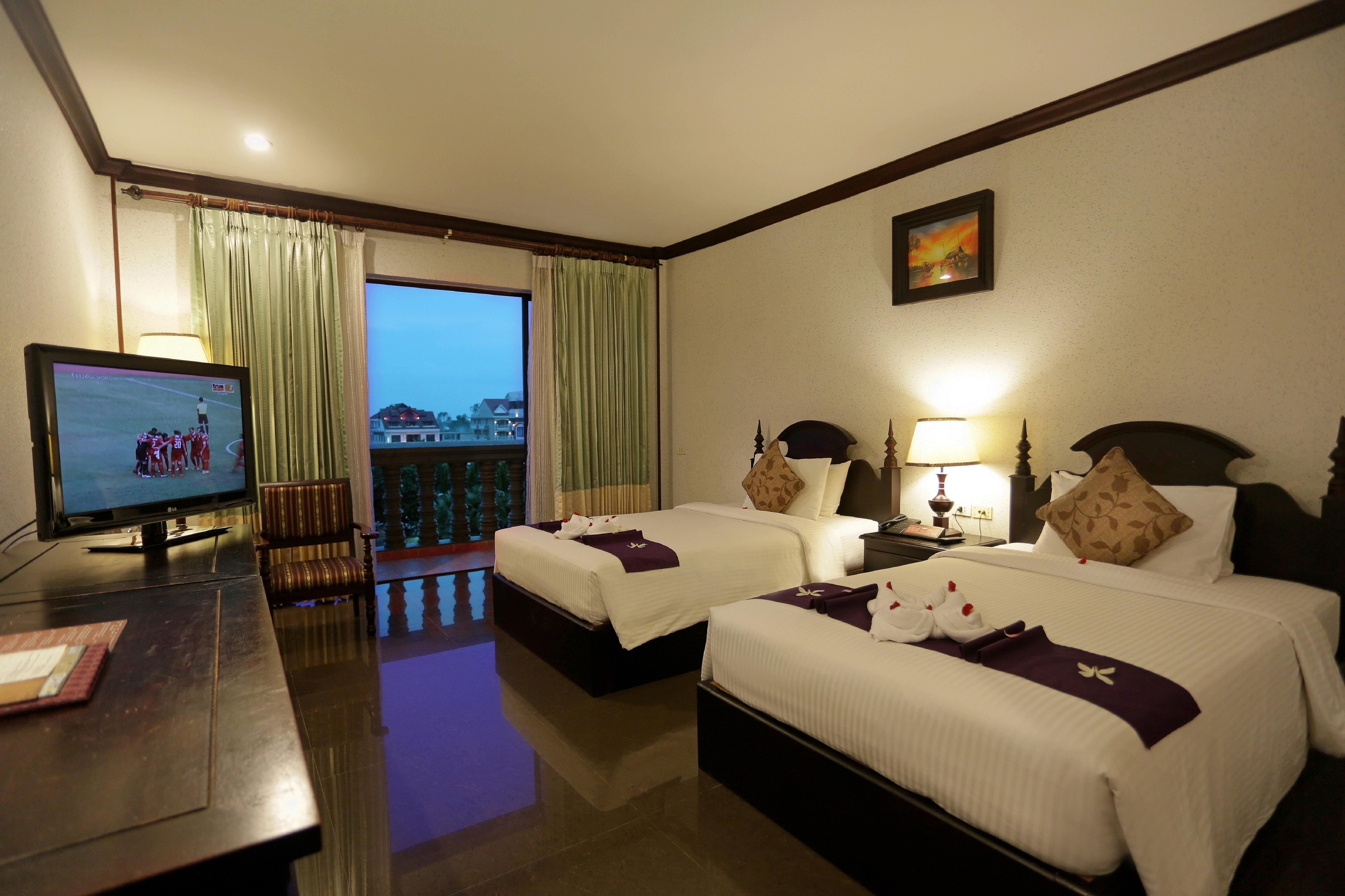 Lucky Angkor Hotel & Spa Siem Reap Luaran gambar