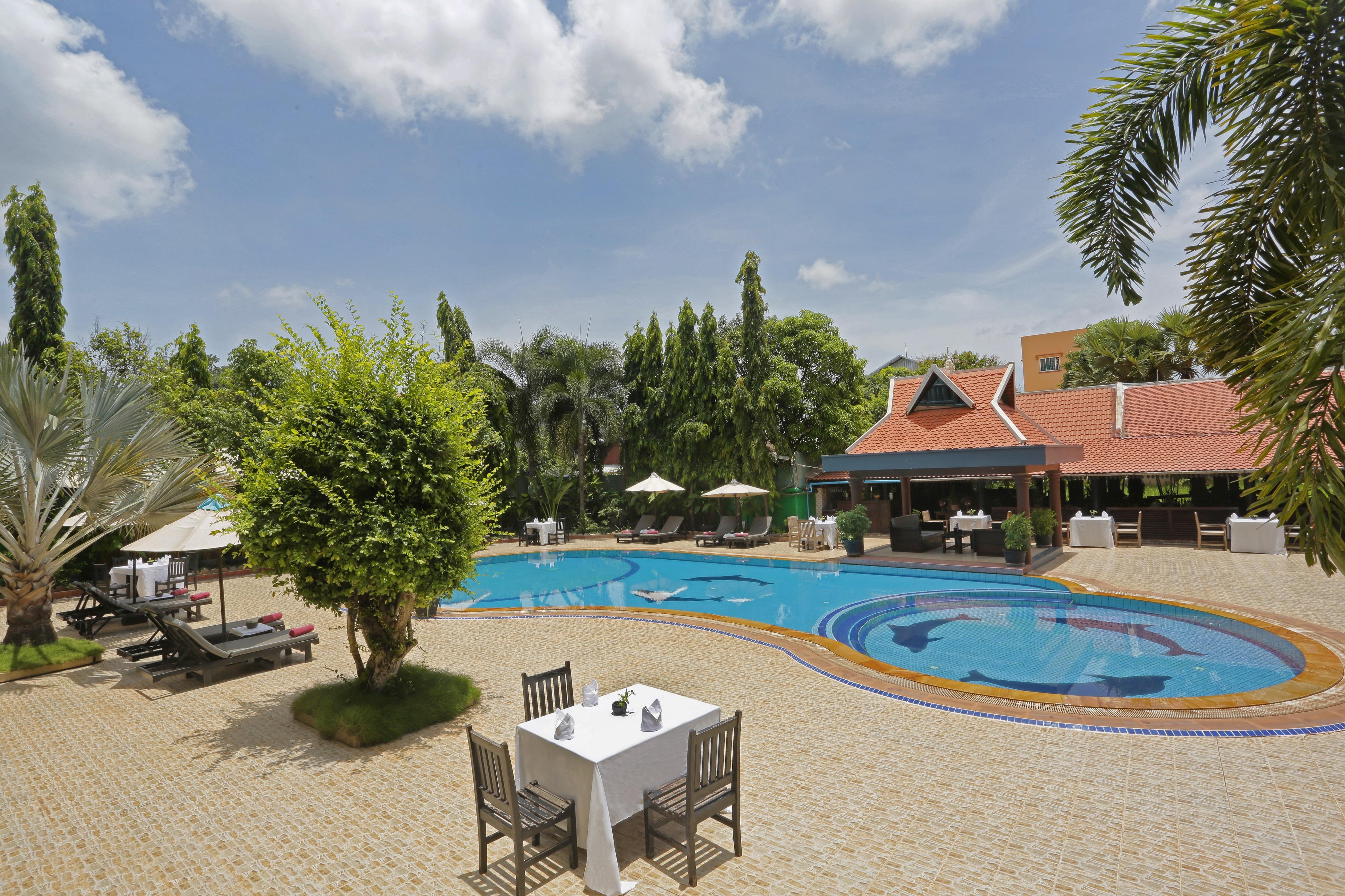 Lucky Angkor Hotel & Spa Siem Reap Luaran gambar