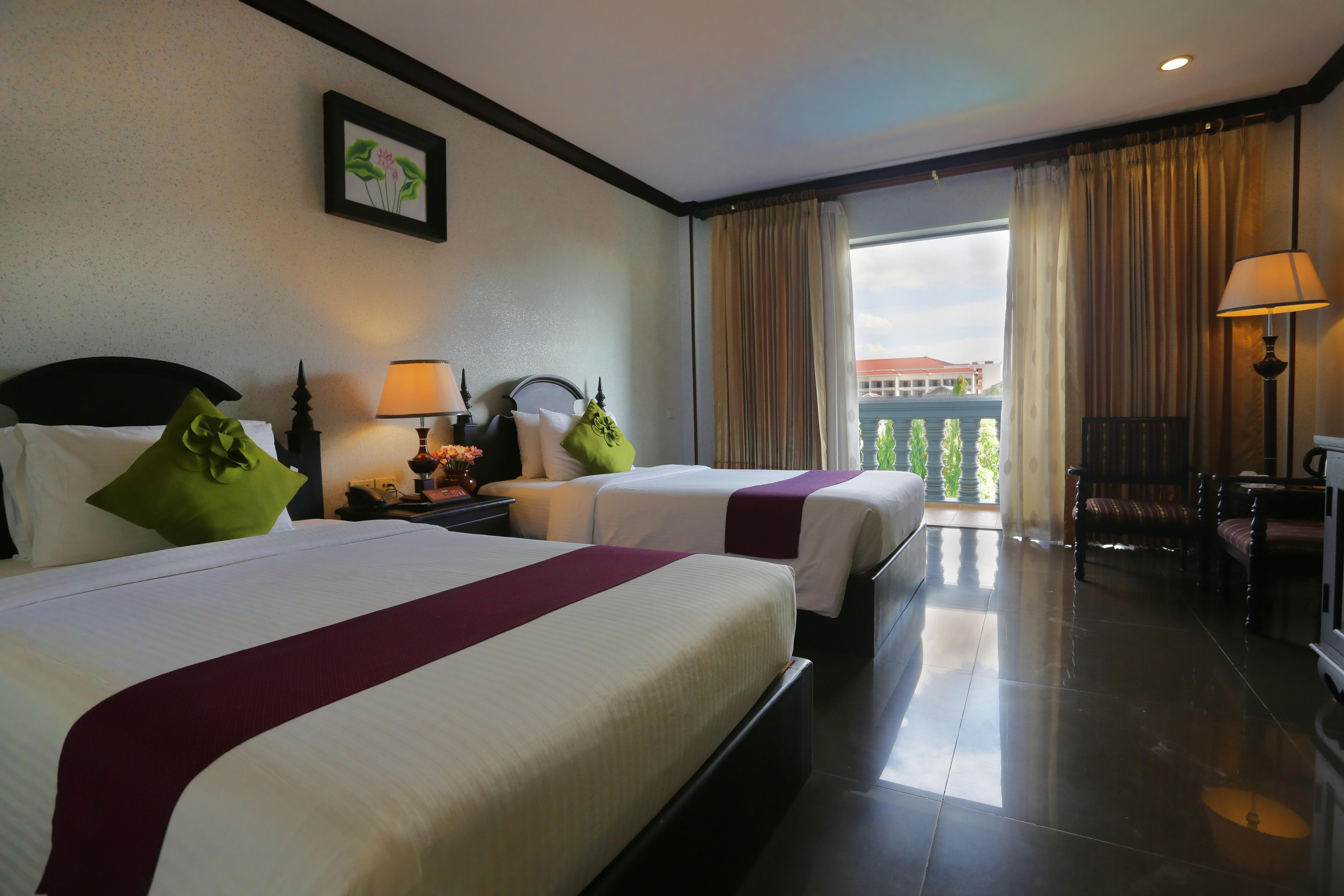Lucky Angkor Hotel & Spa Siem Reap Luaran gambar