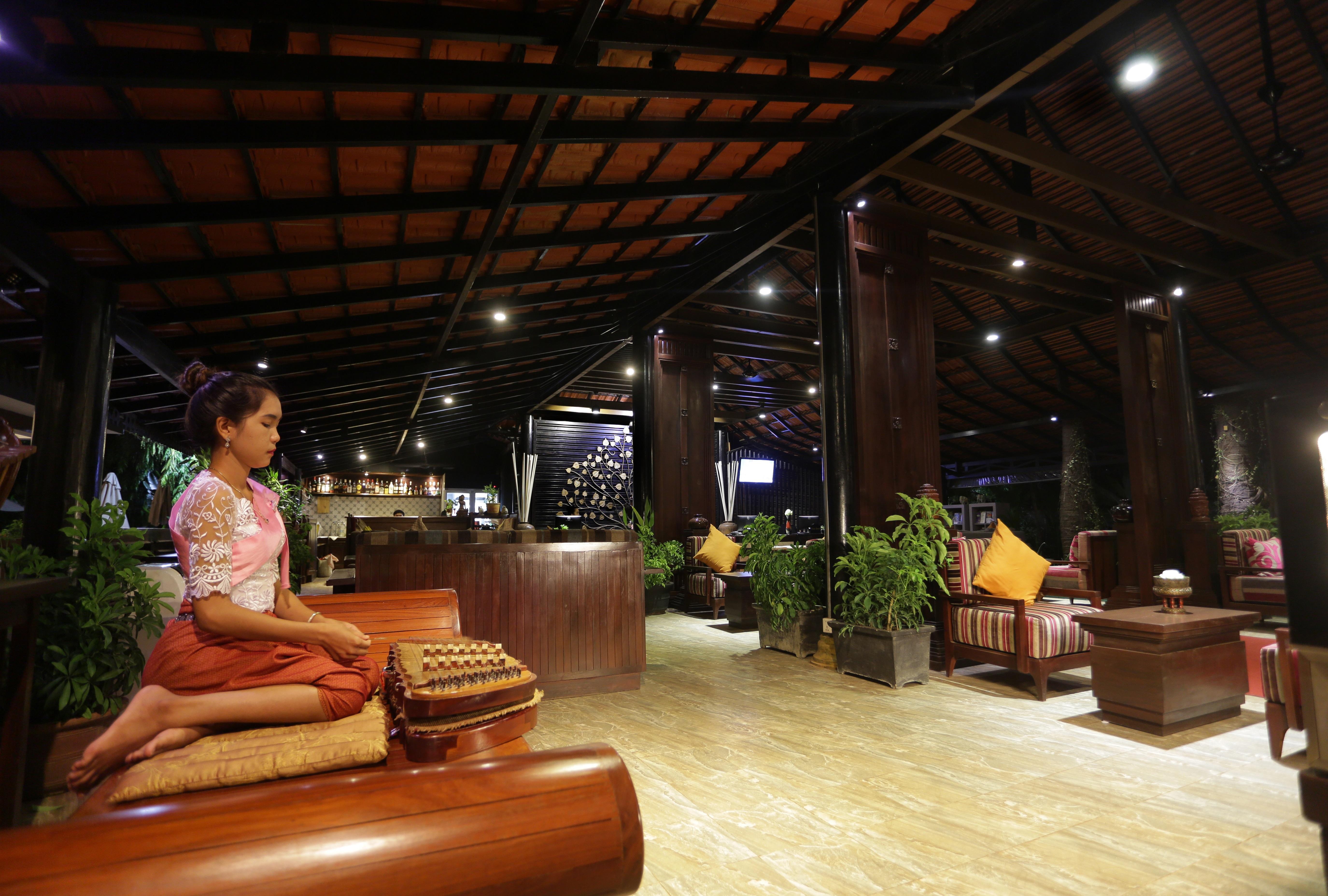 Lucky Angkor Hotel & Spa Siem Reap Luaran gambar