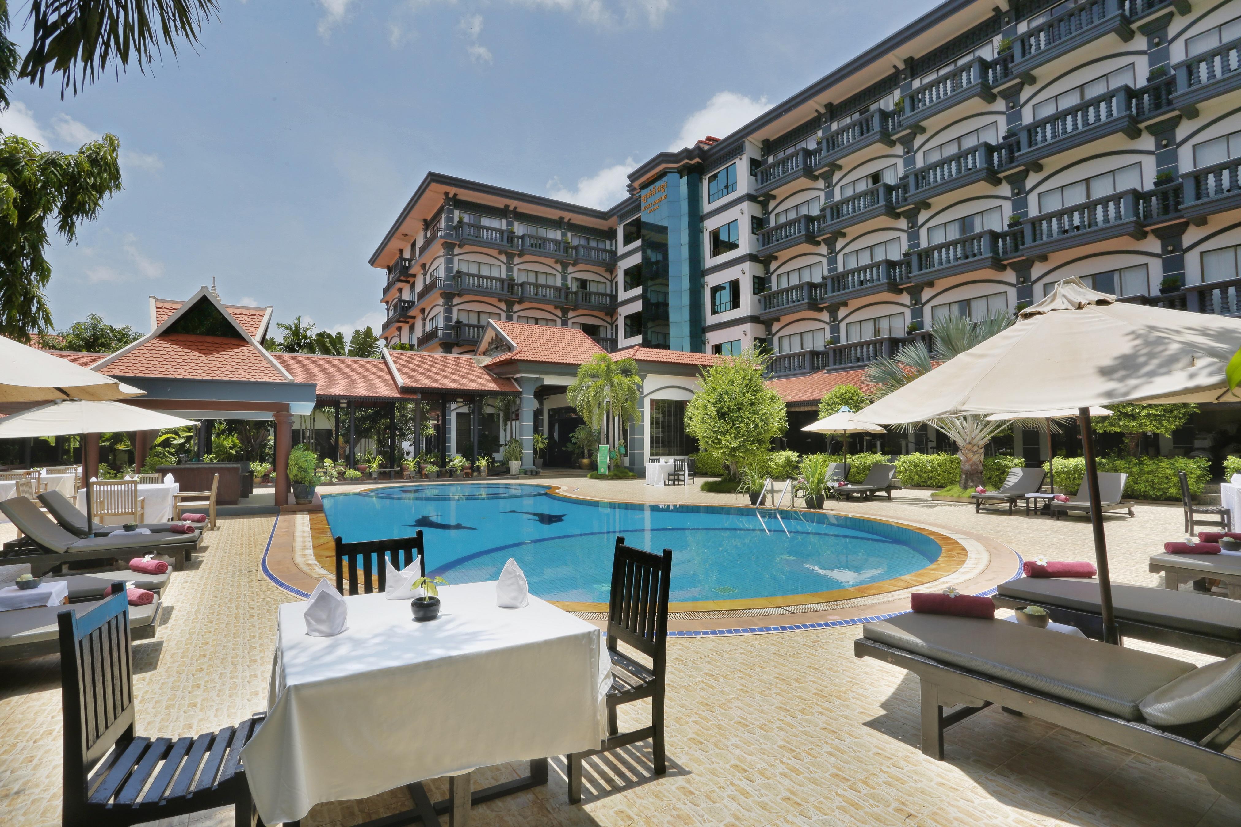 Lucky Angkor Hotel & Spa Siem Reap Luaran gambar