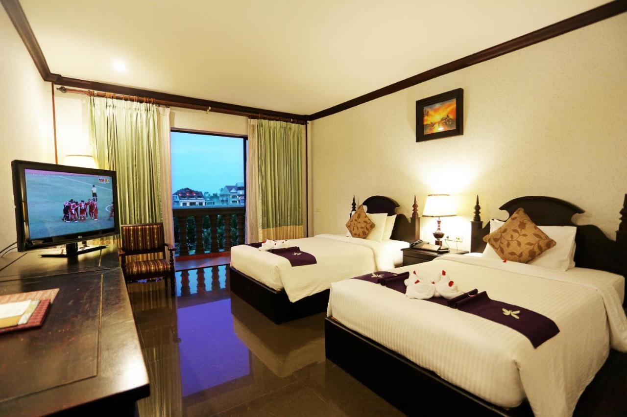 Lucky Angkor Hotel & Spa Siem Reap Luaran gambar