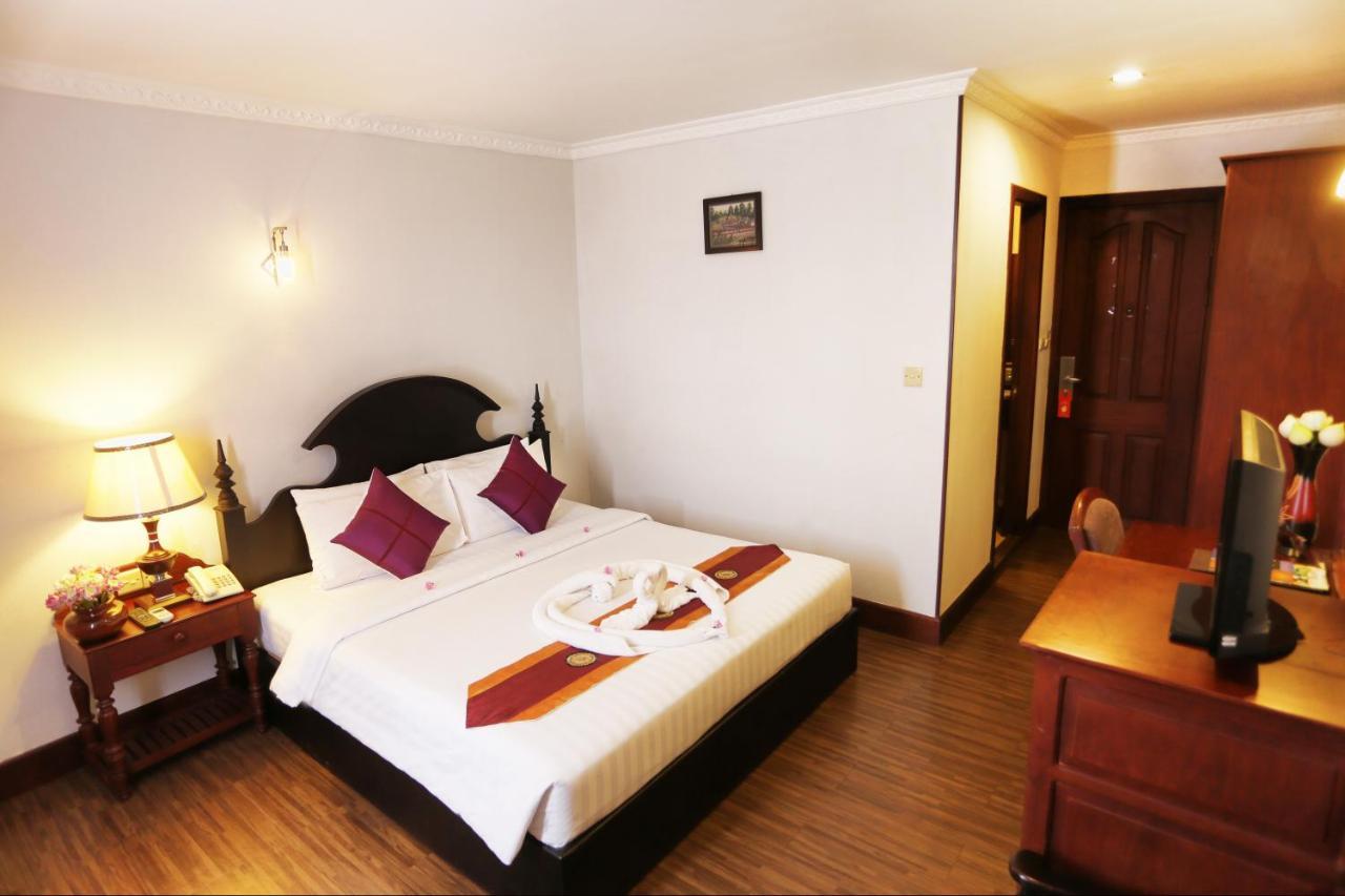 Lucky Angkor Hotel & Spa Siem Reap Luaran gambar