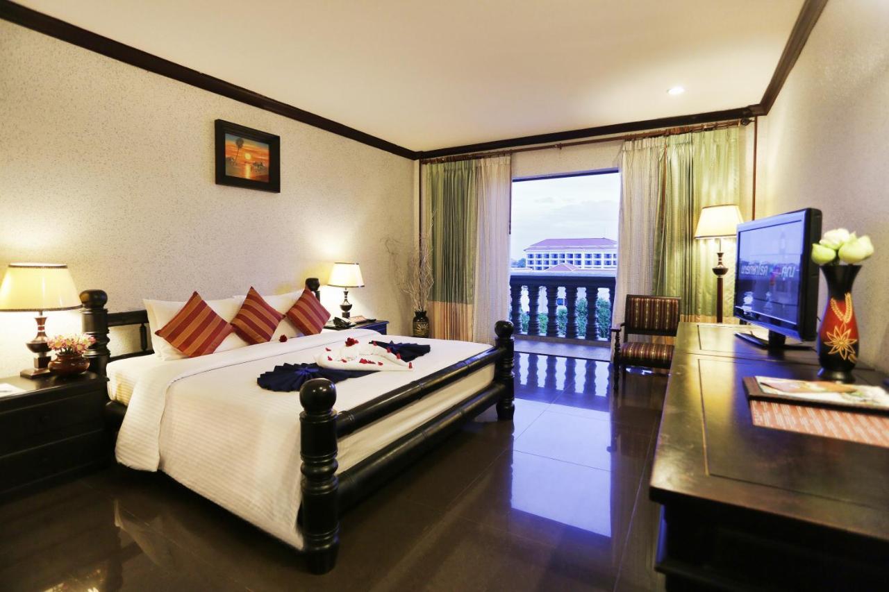 Lucky Angkor Hotel & Spa Siem Reap Luaran gambar