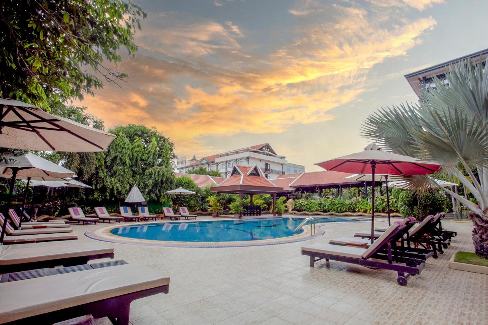 Lucky Angkor Hotel & Spa Siem Reap Luaran gambar
