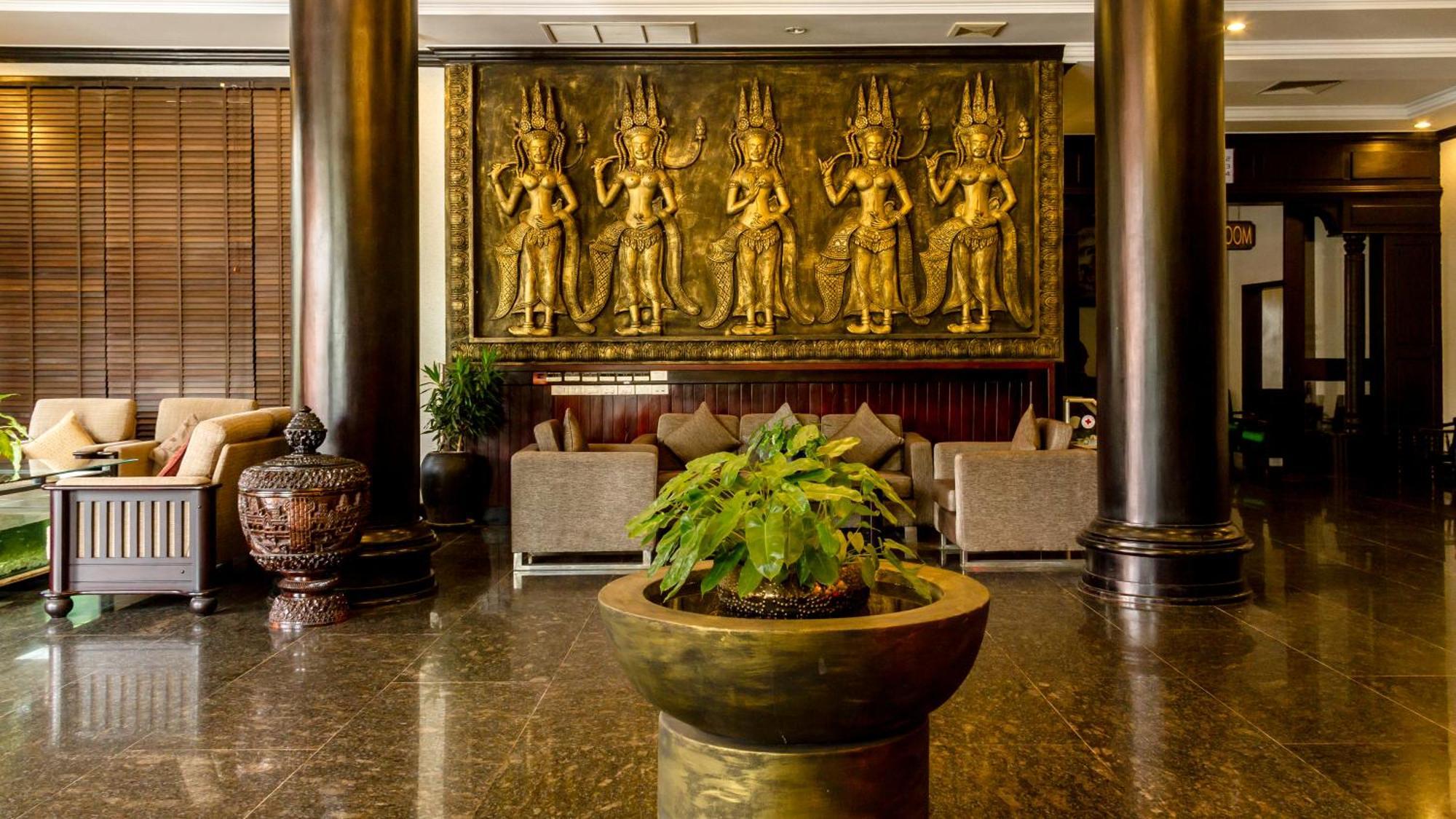 Lucky Angkor Hotel & Spa Siem Reap Luaran gambar