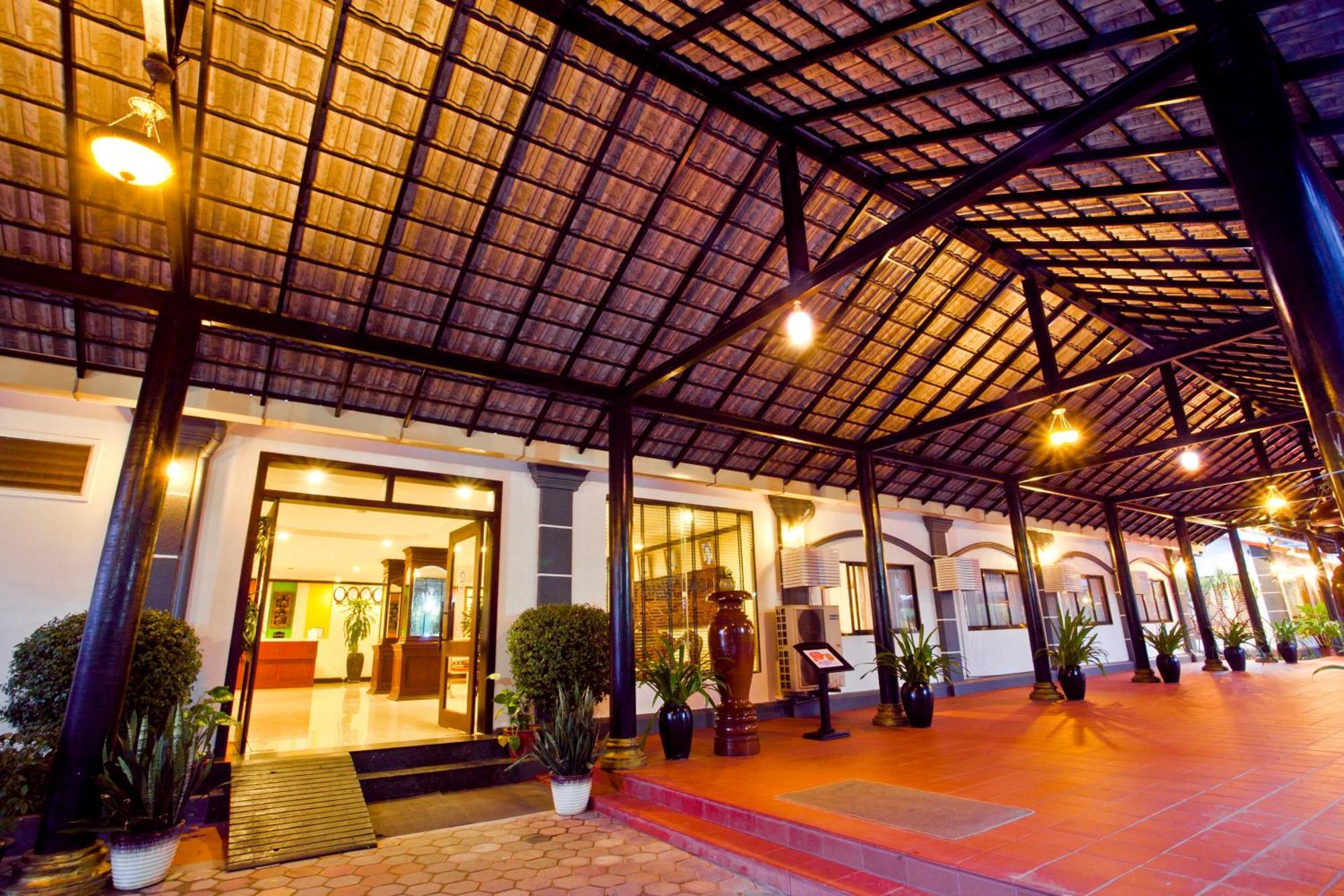 Lucky Angkor Hotel & Spa Siem Reap Luaran gambar