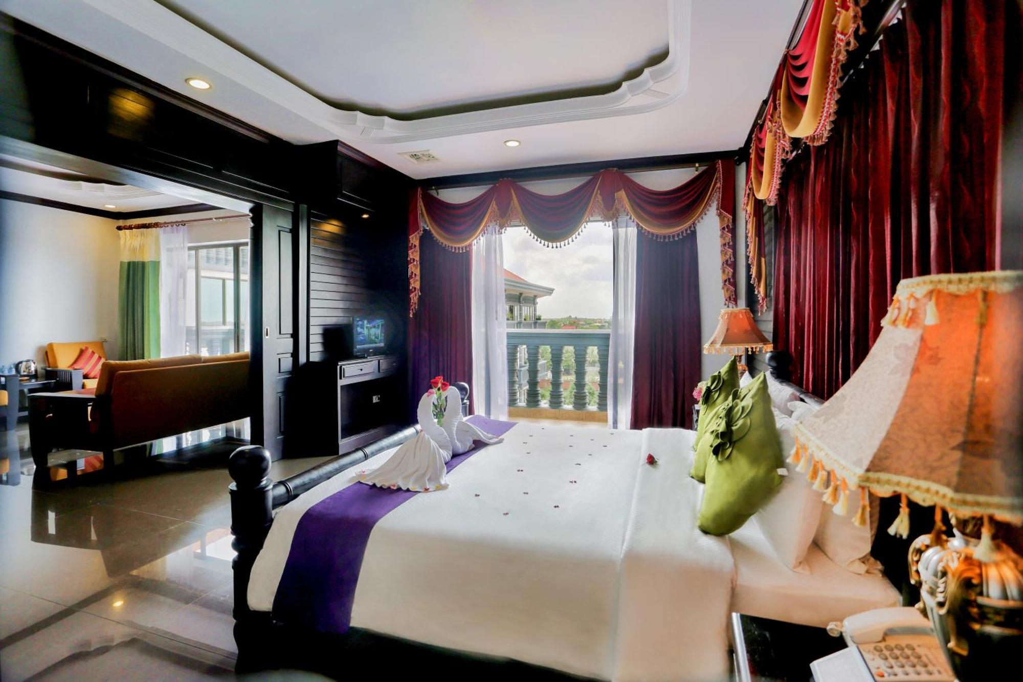 Lucky Angkor Hotel & Spa Siem Reap Luaran gambar