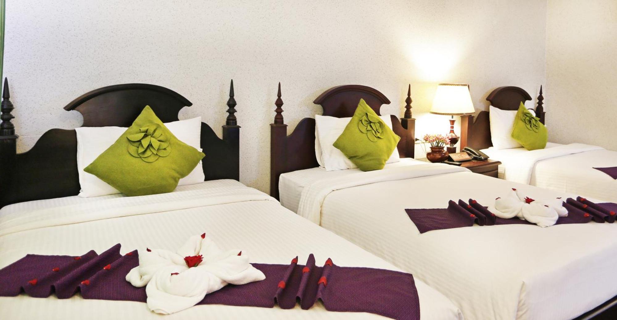 Lucky Angkor Hotel & Spa Siem Reap Luaran gambar
