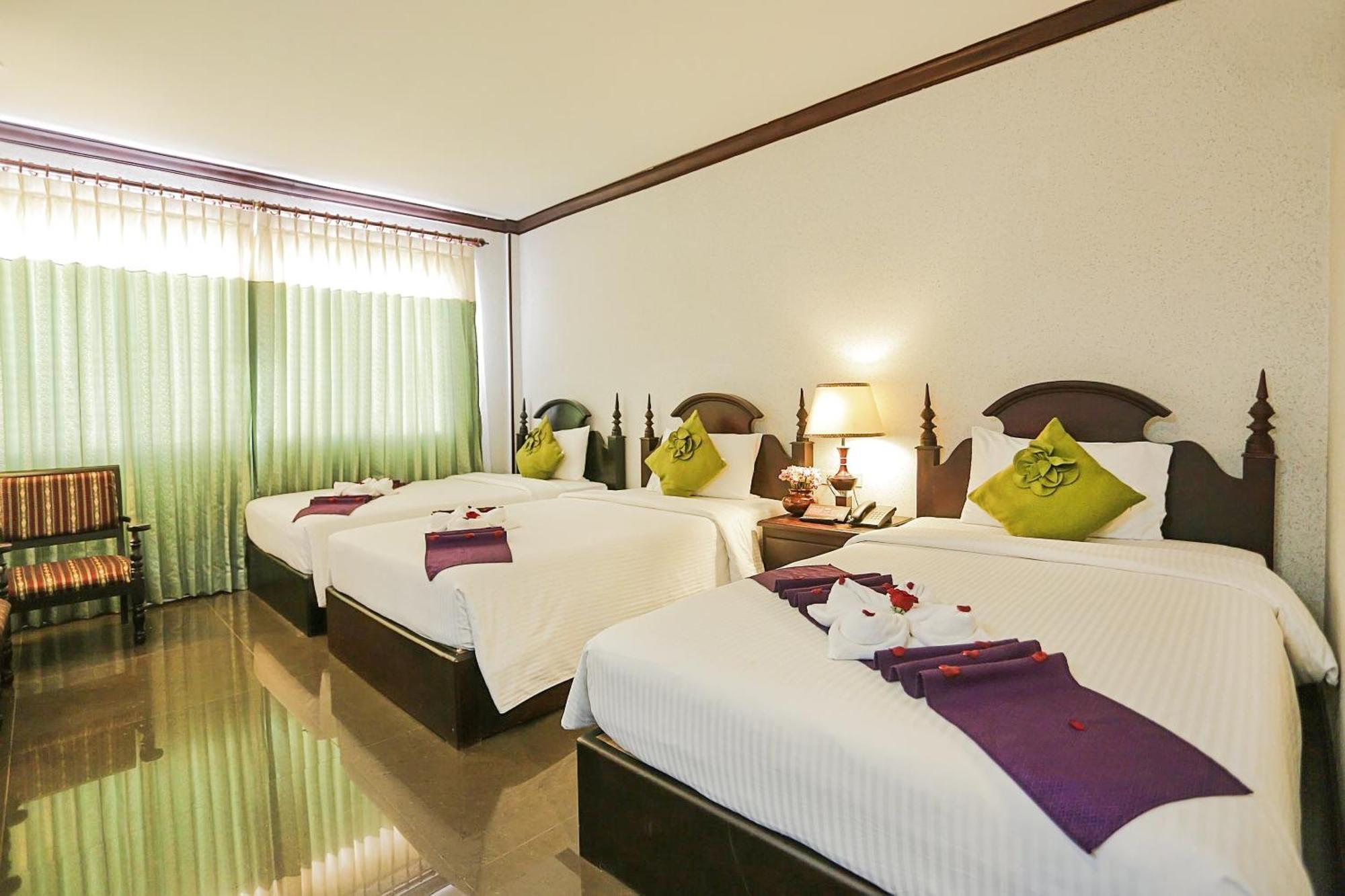 Lucky Angkor Hotel & Spa Siem Reap Luaran gambar