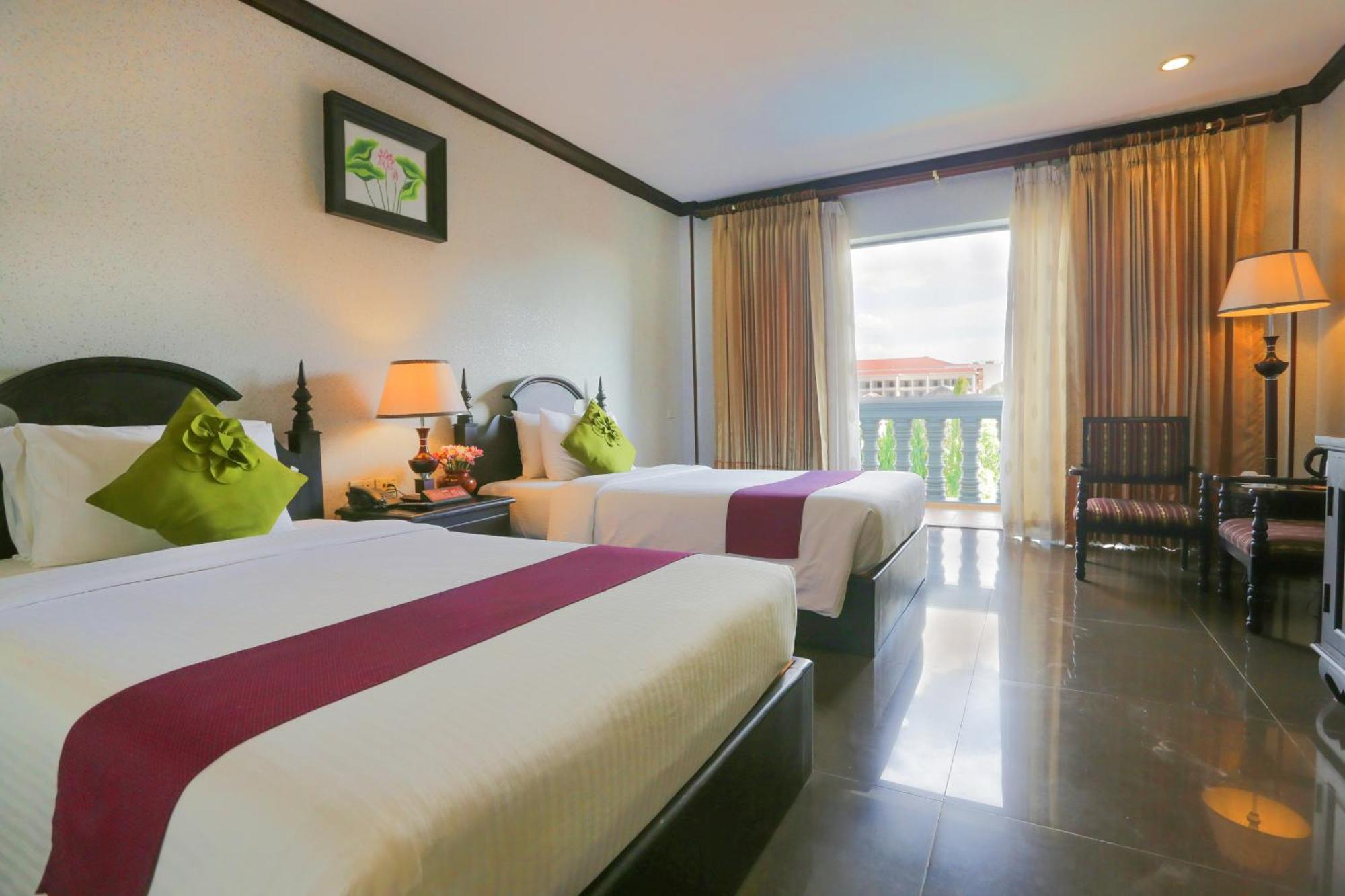 Lucky Angkor Hotel & Spa Siem Reap Luaran gambar