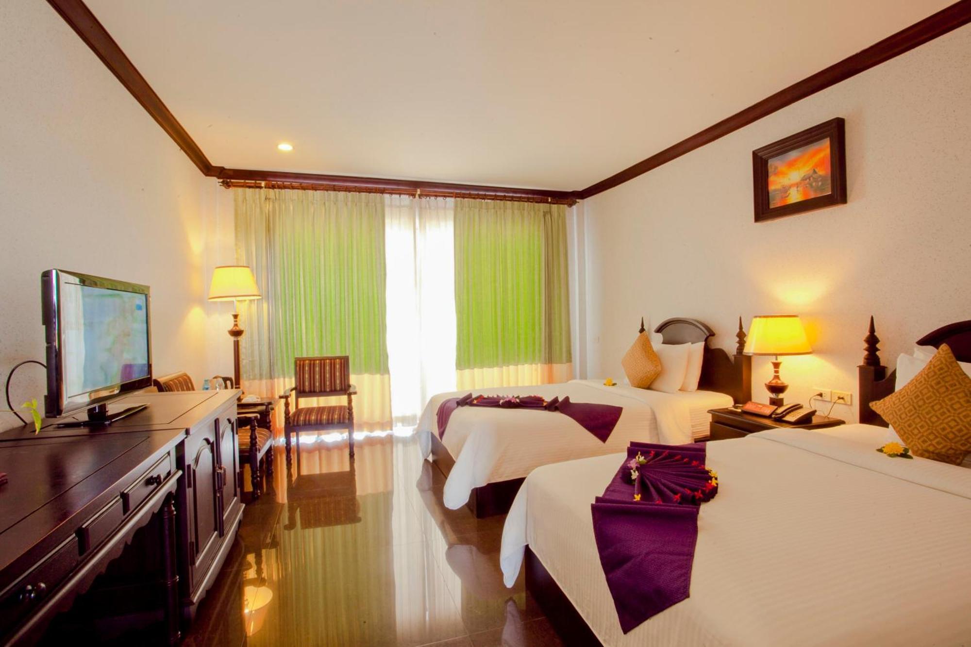 Lucky Angkor Hotel & Spa Siem Reap Luaran gambar