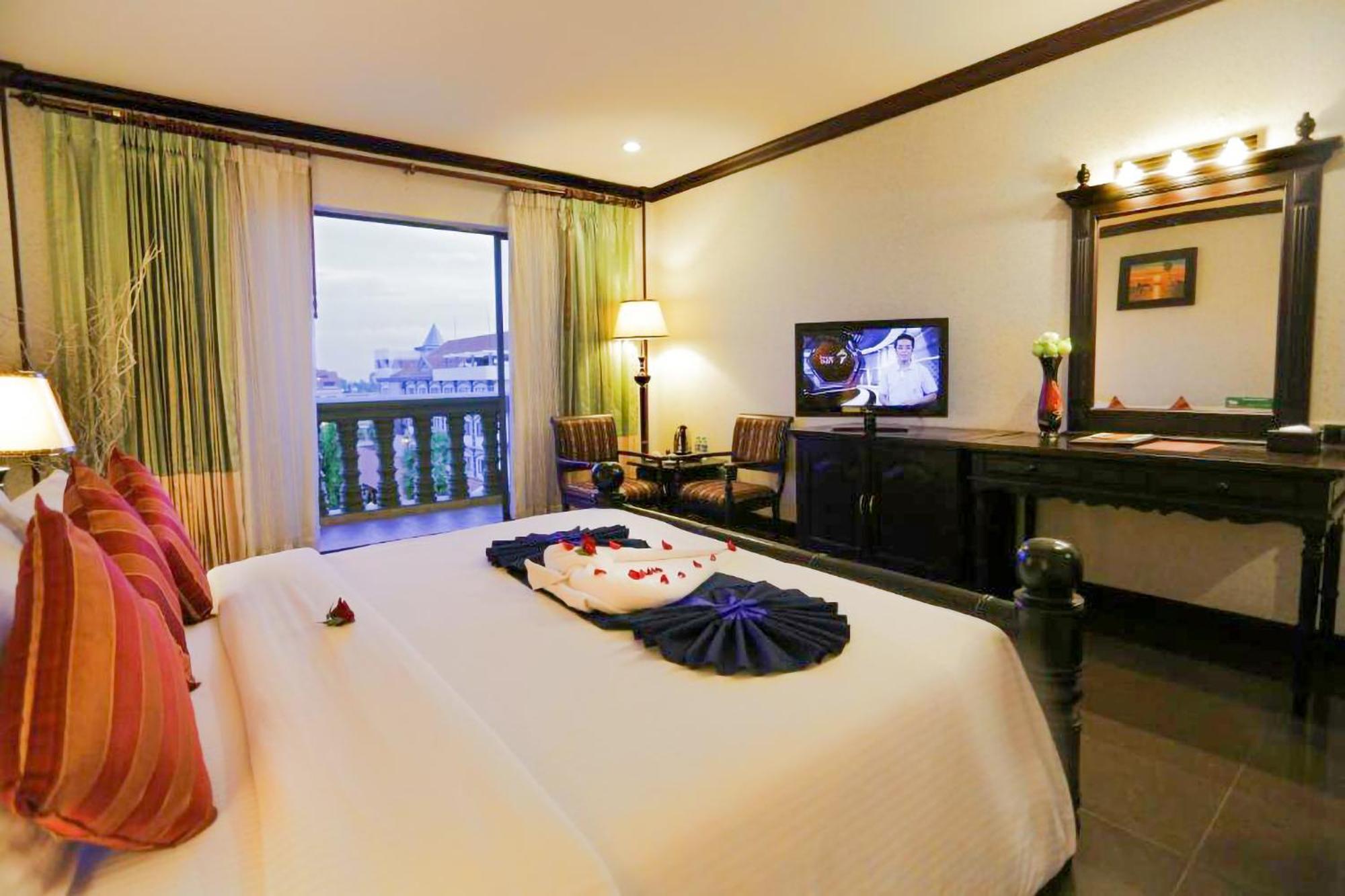 Lucky Angkor Hotel & Spa Siem Reap Luaran gambar