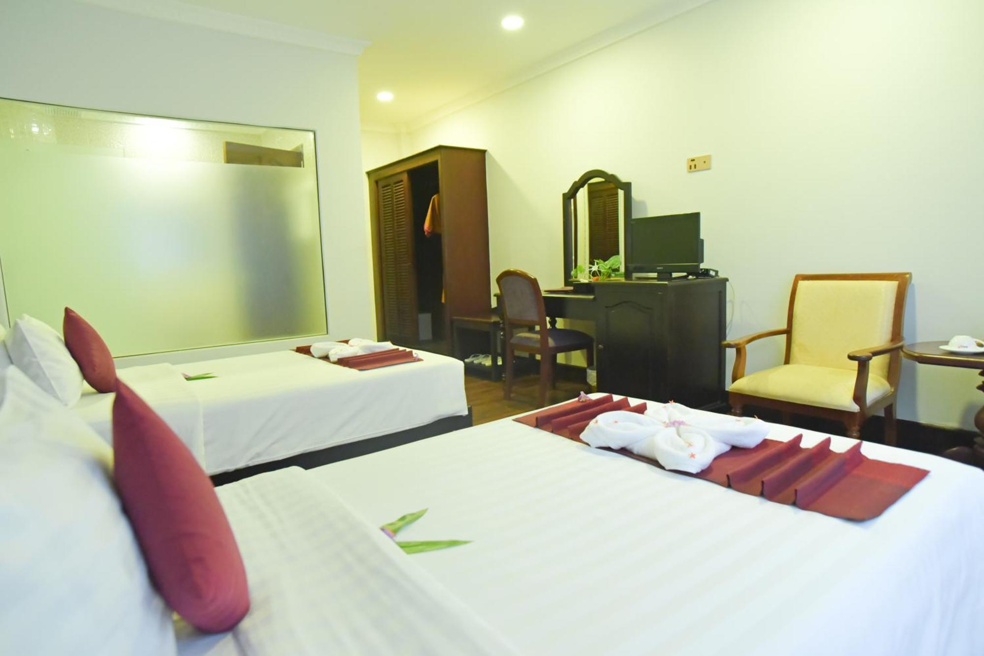 Lucky Angkor Hotel & Spa Siem Reap Luaran gambar