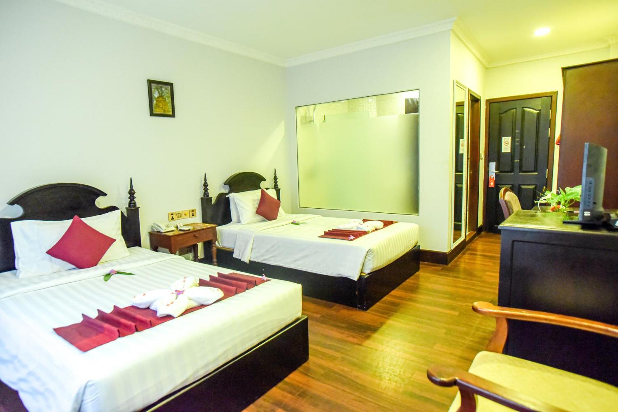 Lucky Angkor Hotel & Spa Siem Reap Luaran gambar