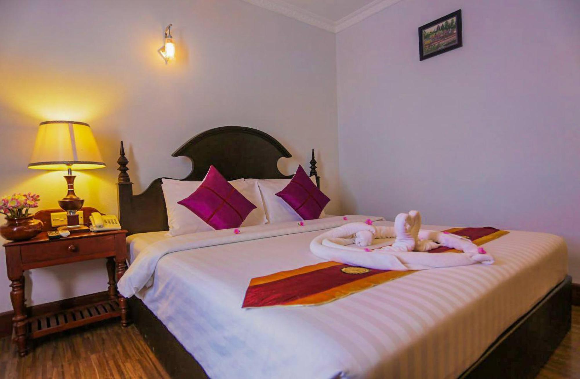 Lucky Angkor Hotel & Spa Siem Reap Luaran gambar
