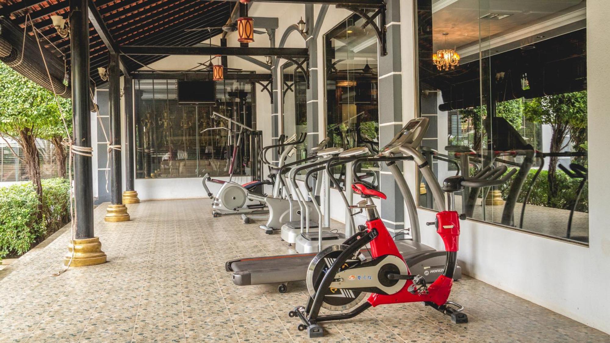 Lucky Angkor Hotel & Spa Siem Reap Luaran gambar