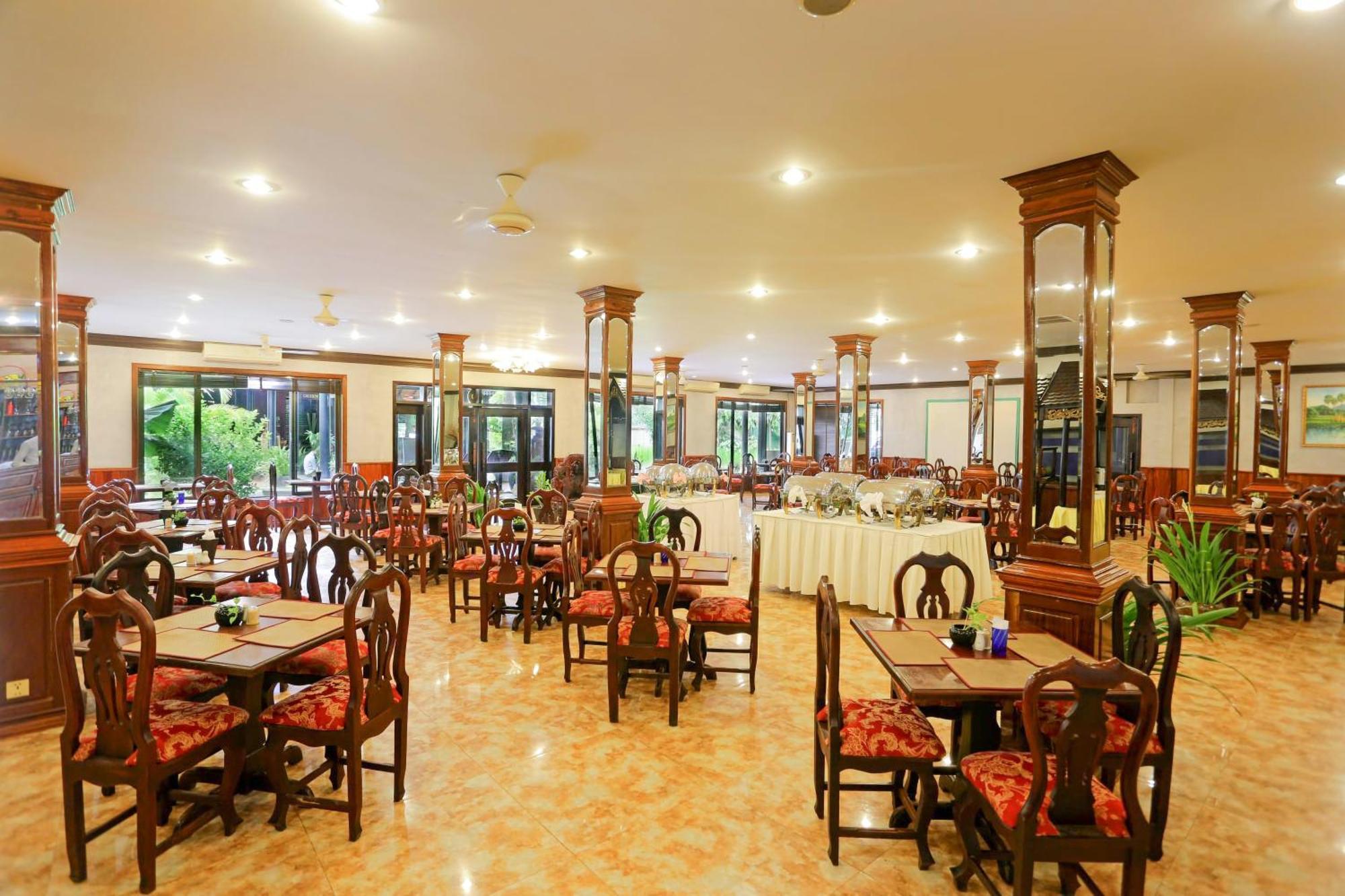Lucky Angkor Hotel & Spa Siem Reap Luaran gambar