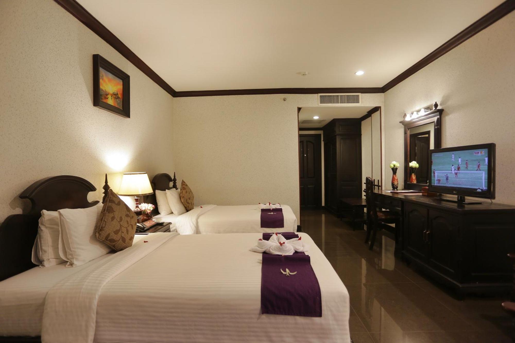 Lucky Angkor Hotel & Spa Siem Reap Luaran gambar