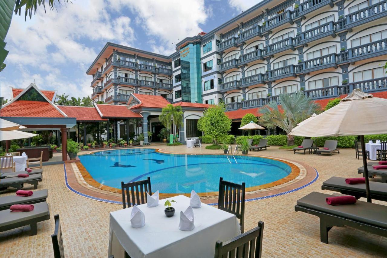 Lucky Angkor Hotel & Spa Siem Reap Luaran gambar