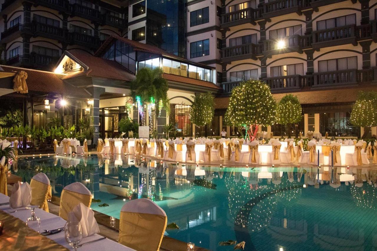 Lucky Angkor Hotel & Spa Siem Reap Luaran gambar